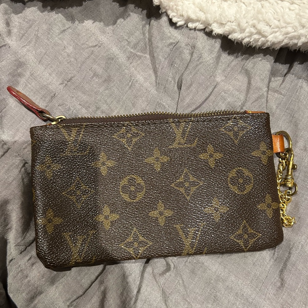 Authentic Louis Vuitton pouch/ purse insert